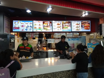 Burger King - Av Lago de Guadalupe Manzana 001, San Pedro Barrientos, 54010 Tlalnepantla de Baz, Méx., Mexico
