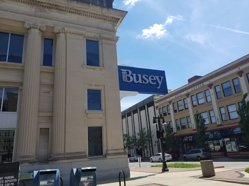 Busey Bank in Decatur, Illinois