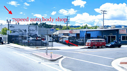 Seven Speed Auto Body Shop