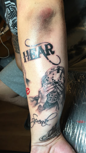 Explore birth dates tattoo ideas, creative tattoo ideas in Eden, available at R1sk Takers Ink Tattoo and Piercing Lounge