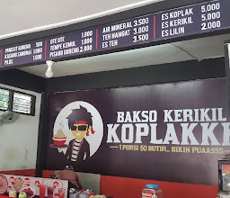 Bakso kerikil koplak photo