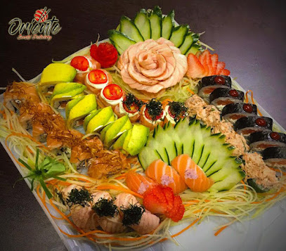 Logo da empresa - Oriente Sushi Florianópolis