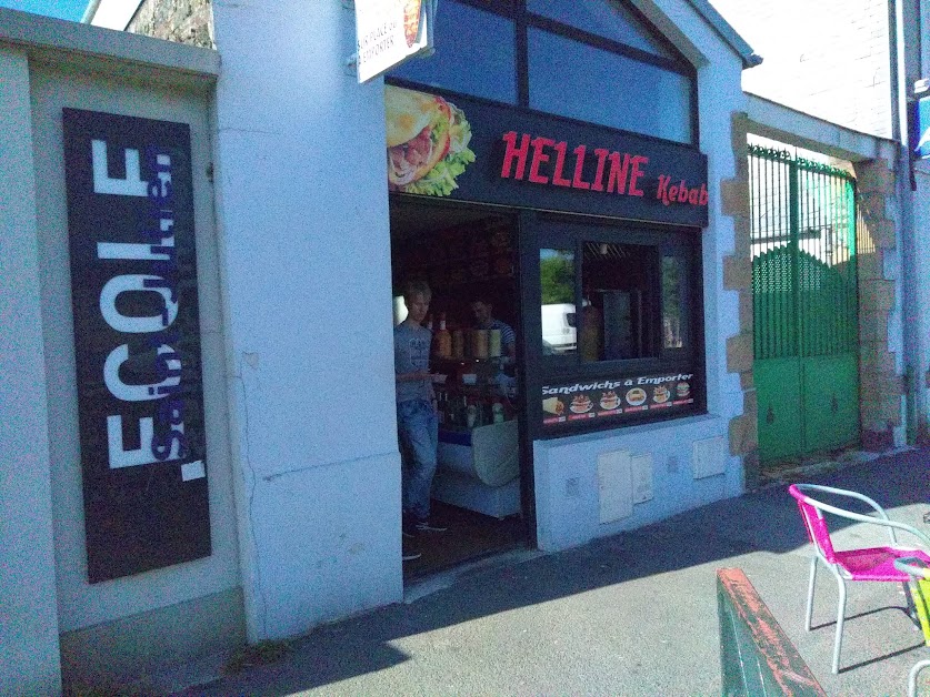 Helline Kebab à Landerneau (Finistère 29)