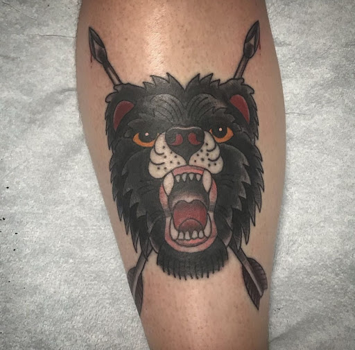 Explore comic book tattoo ideas, creative tattoo ideas in El Paso, available at American Tattoo Society of Ft Bliss