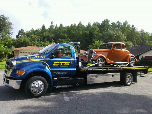 Towing Service «CTS Towing & Transport», reviews and photos, 1955 Carroll St, Clearwater, FL 33765, USA