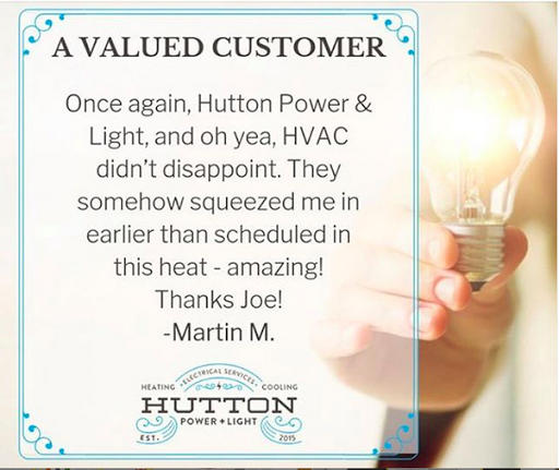 Electrician «Hutton Power & Light», reviews and photos, 5295 Greenwich Rd Ste 110, Virginia Beach, VA 23462, USA