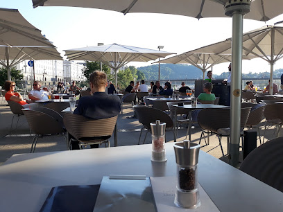 Lentos Restaurant - Doktor-Ernst-Koref-Promenade 1, 4020 Linz, Austria