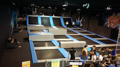 Big'A jump Trampoline Park à Biganos