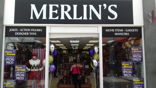 Merlins Ltd Sherbourne arcade lower Precinct