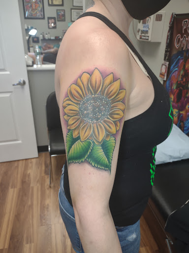 Explore pot leaf tattoo ideas, creative tattoo ideas in Toms River, available at The Daruma Tattoo & Piercing Company