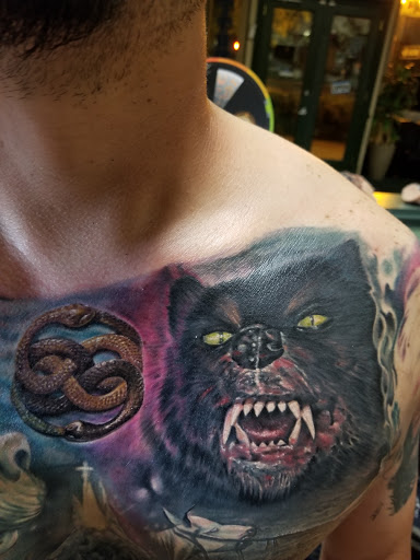 Tattoo Shop «Spellbound Electric Tattoos», reviews and photos, 201 N Santa Fe Ave, Pueblo, CO 81003, USA