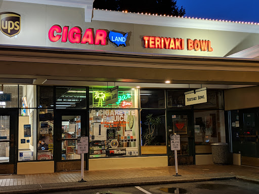 Cigar Land, 229 Bellevue Way NE, Bellevue, WA 98004, USA, 