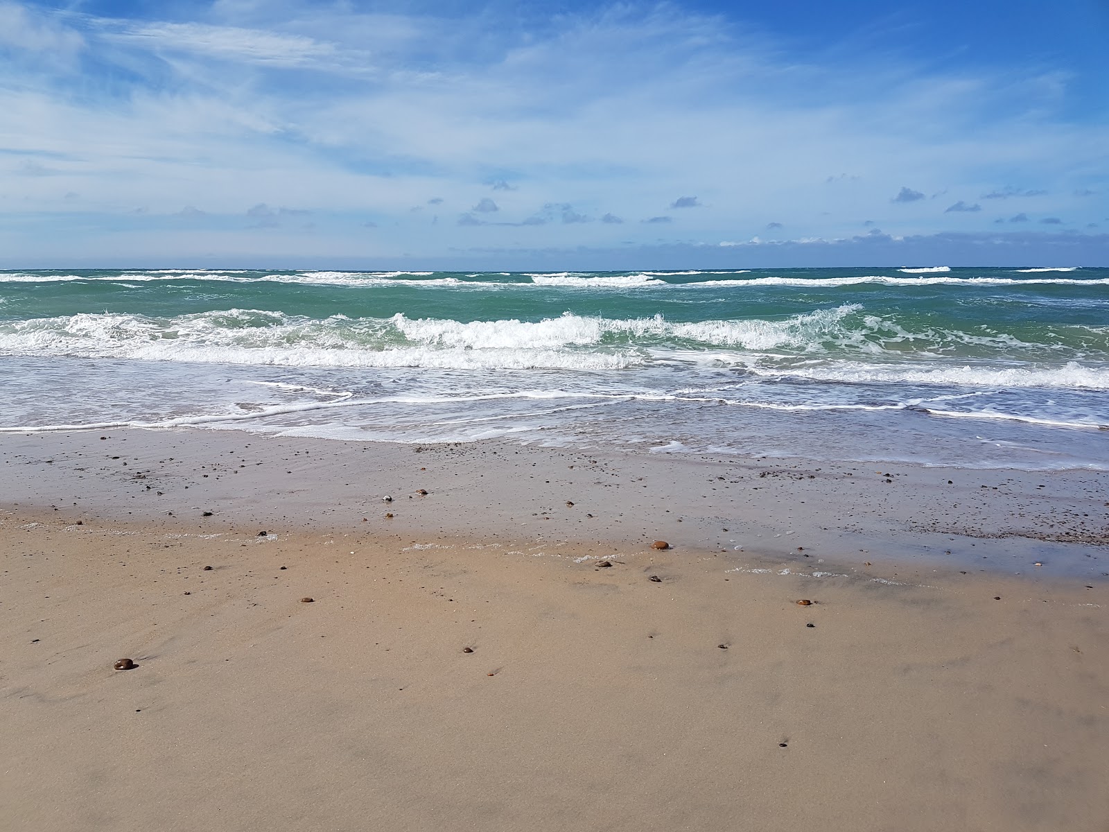 Foto de Svinklov Beach localizado em área natural