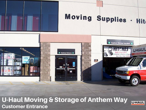 RV Storage Facility «U-Haul Moving & Storage of Anthem Way», reviews and photos, 42301 N 41st Dr, Anthem, AZ 85086, USA