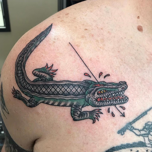 Explore all seeing eye tattoo ideas, creative tattoo ideas in Matthews, available at Divine Arts Tattoo Company