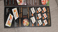 Carte du Sushi GM à Mulhouse