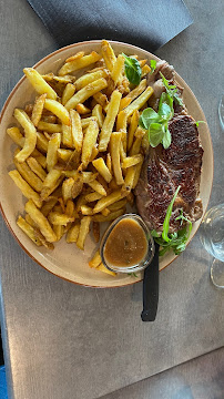 Steak du Restaurant français La Terrasse d'Eole à Les Artigues-de-Lussac - n°5