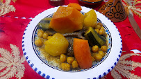 Plats et boissons du Restaurant marocain Les Saveurs d'Atlas à Gentilly - n°3