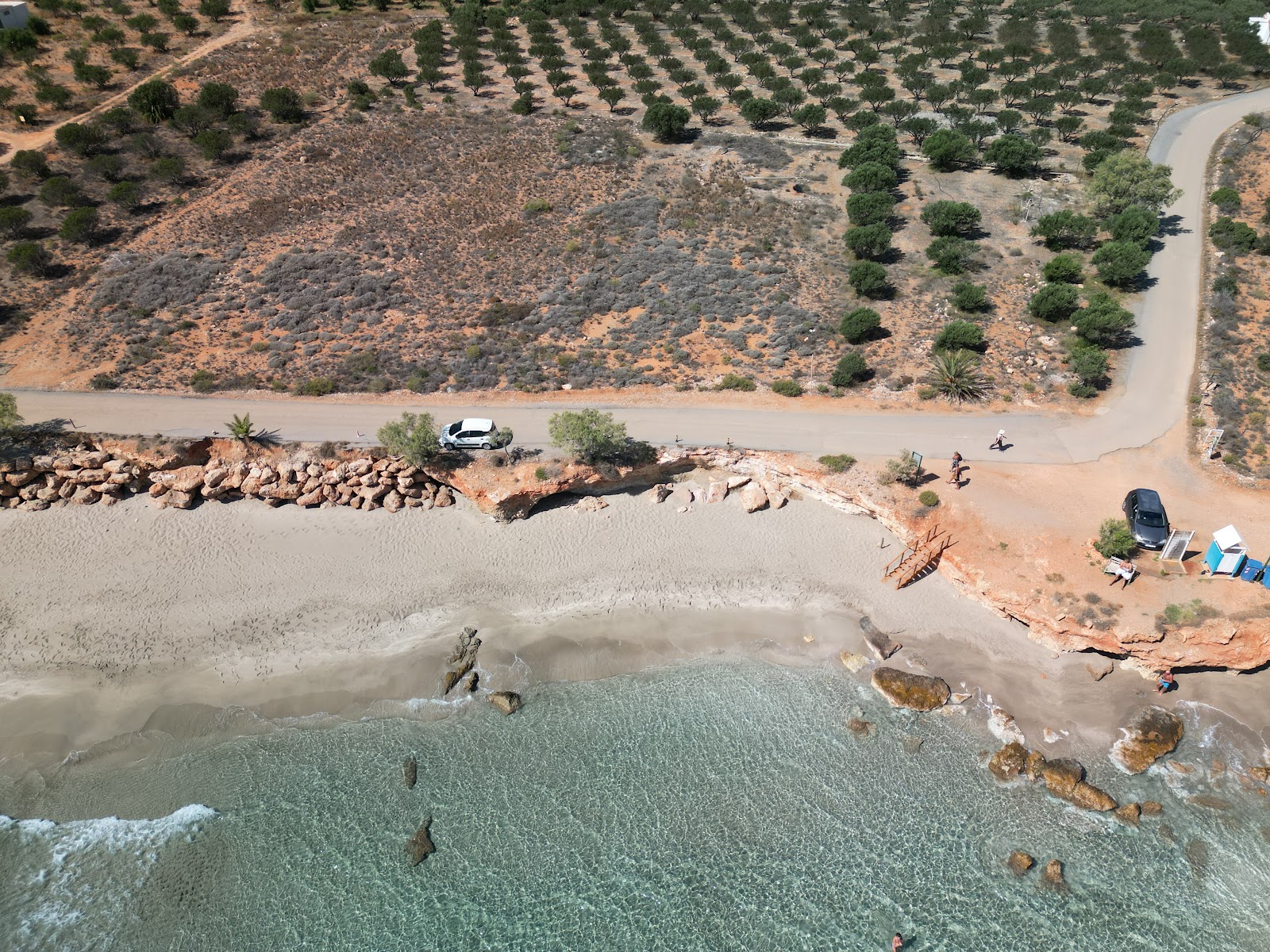 Karavopetra Beach photo #9