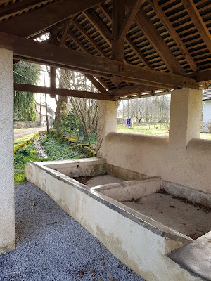 Vieux Lavoir de Mongoy à Buziet
