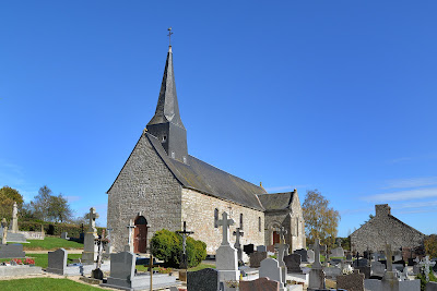 Église Saint-Cyr et Sainte-Julitte à Putanges-le-Lac