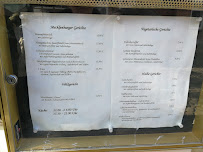 Menu du Café Körner à Grevesmühlen