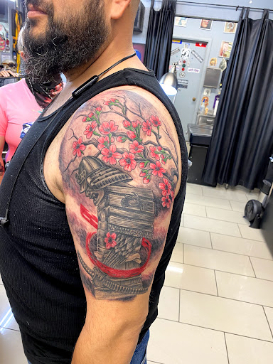 Explore men's tattoo ideas forearm, creative tattoo ideas in San Antonio, available at Adrenaline Tattoo & Body Piercing