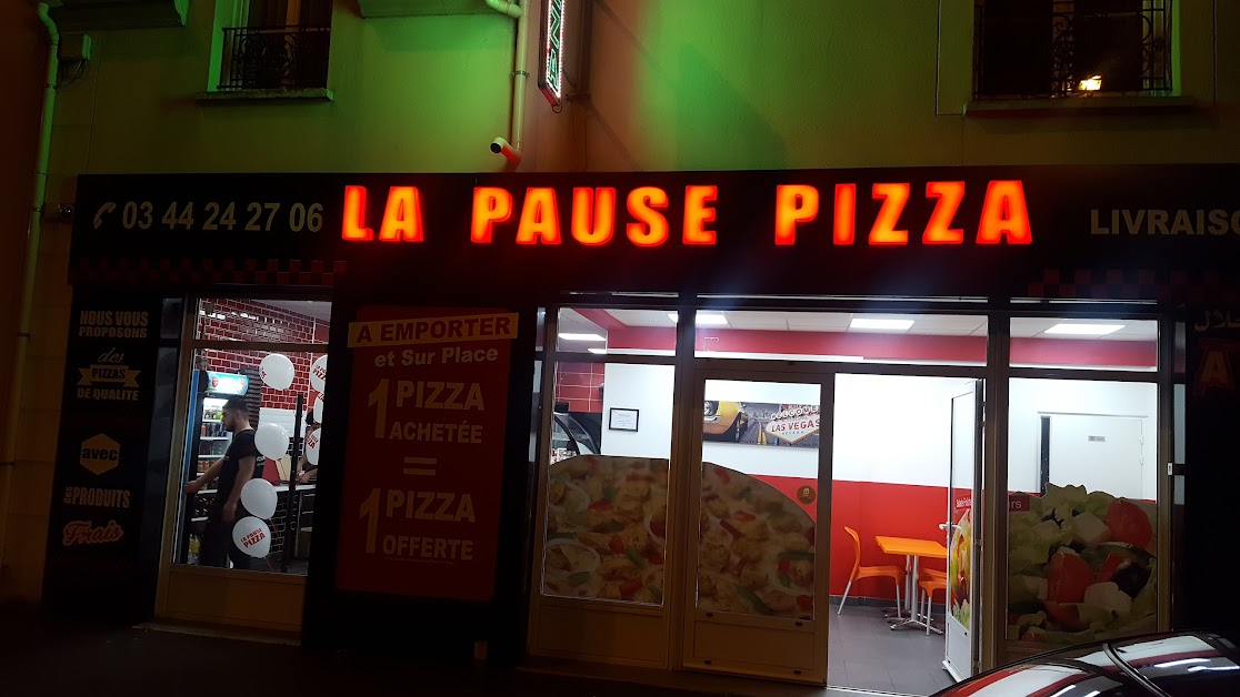 La Pause Pizza (Creil) à Creil (Oise 60)