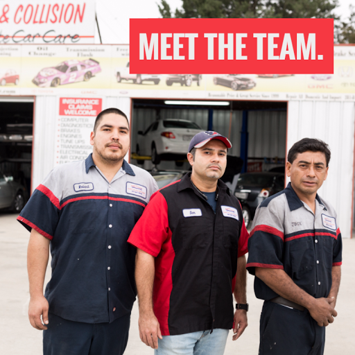 Auto Repair Shop «Sam Auto Repair & Collision», reviews and photos, 10302 Antoine Dr Ste A, Houston, TX 77086, USA