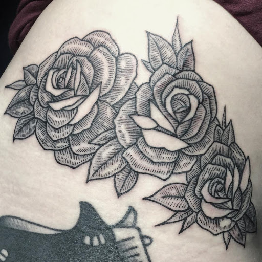 Tattoo Shop «Lucky Drive Tattoo Parlour», reviews and photos, 2228 4th St, San Rafael, CA 94901, USA