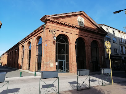 Halle centrale Villefranche-de-Lauragais