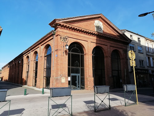 Centre culturel Halle centrale Villefranche-de-Lauragais