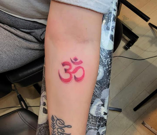 Explore fullback tattoo ideas, creative tattoo ideas in Fort Wayne, available at Grade A Tattoos and Body Piercing