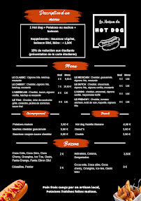 Menu du La Maison du Hotdog à Aix-en-Provence