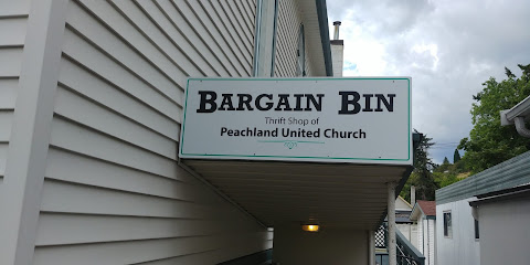 Peachland United Church Bargain Bin Thrift Store