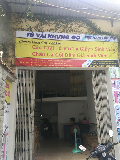 Tủ Vải Khung Gỗ Việt Nam Cao Cấp