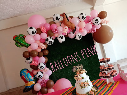 Balloons Pink