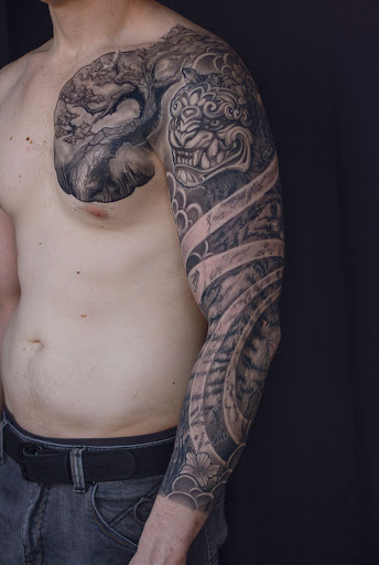 Explore beauty from ashes tattoo ideas, creative tattoo ideas in Hudson, available at The Bohemian Social Club