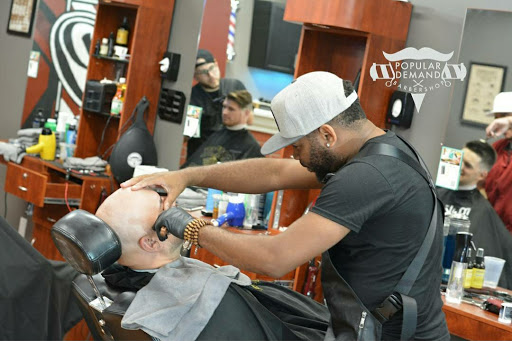 Barber Shop «Popular Demand Barber Shop», reviews and photos, 516 Boston Post Rd, Orange, CT 06477, USA