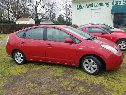 Car Dealer «First Landing Auto Sales», reviews and photos, 1605 Pleasure House Rd, Virginia Beach, VA 23455, USA