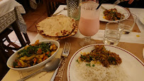 Plats et boissons du Restaurant indien Le Rajasthan à Montpellier - n°7