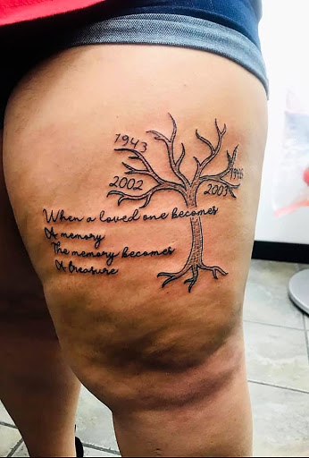 Tattoo Shop «Ink Spot Tattoo - Melbourne», reviews and photos, 1700 W New Haven Ave #199, Melbourne, FL 32904, USA