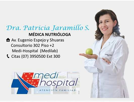 Opiniones de Dra. Patricia Jaramillo -MÉDICA NUTRIÓLOGA en Loja - Médico