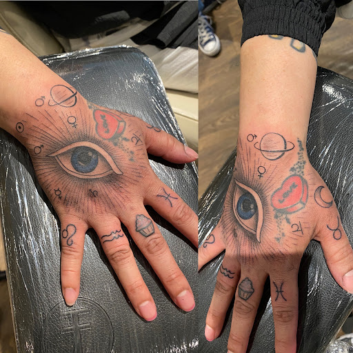 Explore soccer ball tattoo ideas, creative tattoo ideas in Vancouver, available at Headstrong Tattoo Studio & Piercing