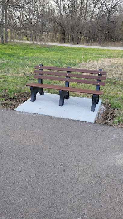 Lewis Young Park Bench