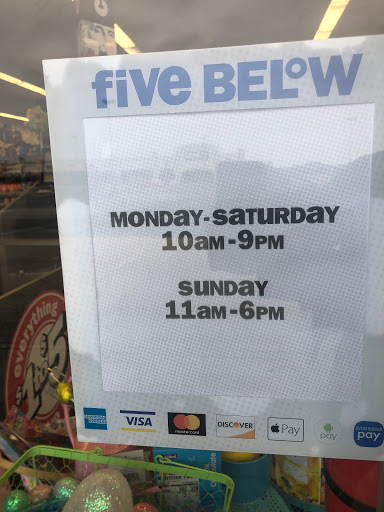 Variety Store «Five Below», reviews and photos, 2685 E Main St, Plainfield, IN 46168, USA