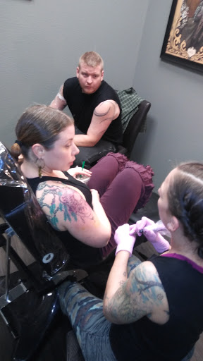 Tattoo Shop «Boss Frog Tattoos», reviews and photos, 4023 W University Dr, McKinney, TX 75071, USA