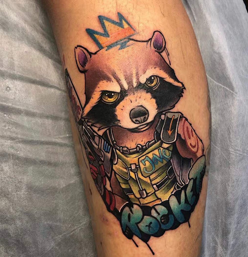 Explore small horror tattoo ideas, creative tattoo ideas in Alhambra, available at Cypher tattoo