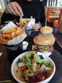 Plats et boissons du Restaurant de hamburgers Kingdom Burger à Paris - n°3