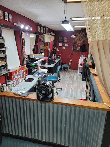 Tattoo Shop «Flaming Heart Tattoo», reviews and photos, 624 N Closner Blvd, Edinburg, TX 78541, USA